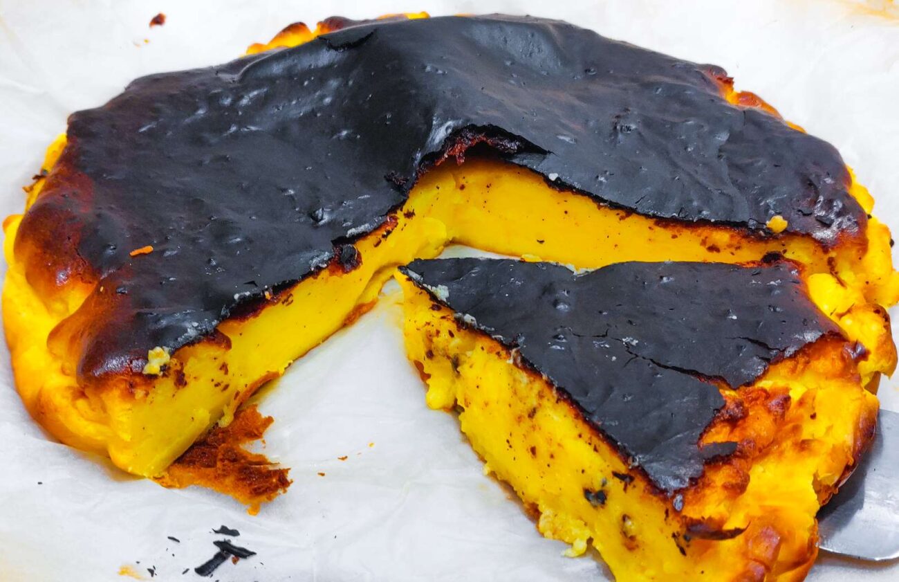 Burned Cheesecake